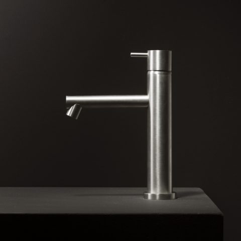 Rosace déco Ø 6,5 cm pour mitigeur lavabo encastré Ritmonio, RCMB125